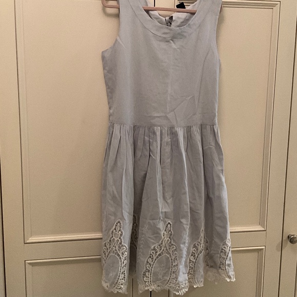 GAP Kids Light Blue Dress Size 14 -16 - Picture 1 of 1